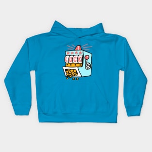 Fruit Luck Machine Kids Hoodie